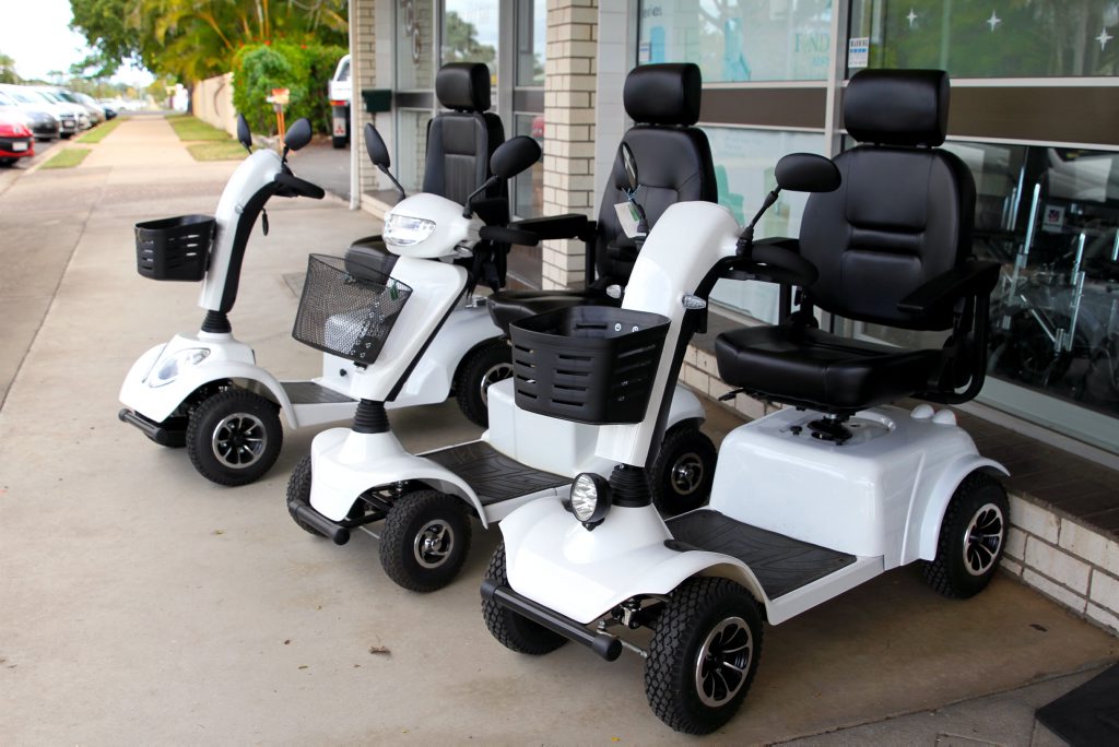 Senator Williams wants his party to back a proposal to prevent mobility scooters from travelling no faster than six kilometres per hour. Senator Williams wants his party to back a proposal to prevent mobility scooters from travelling no faster than six kilometres per hour.