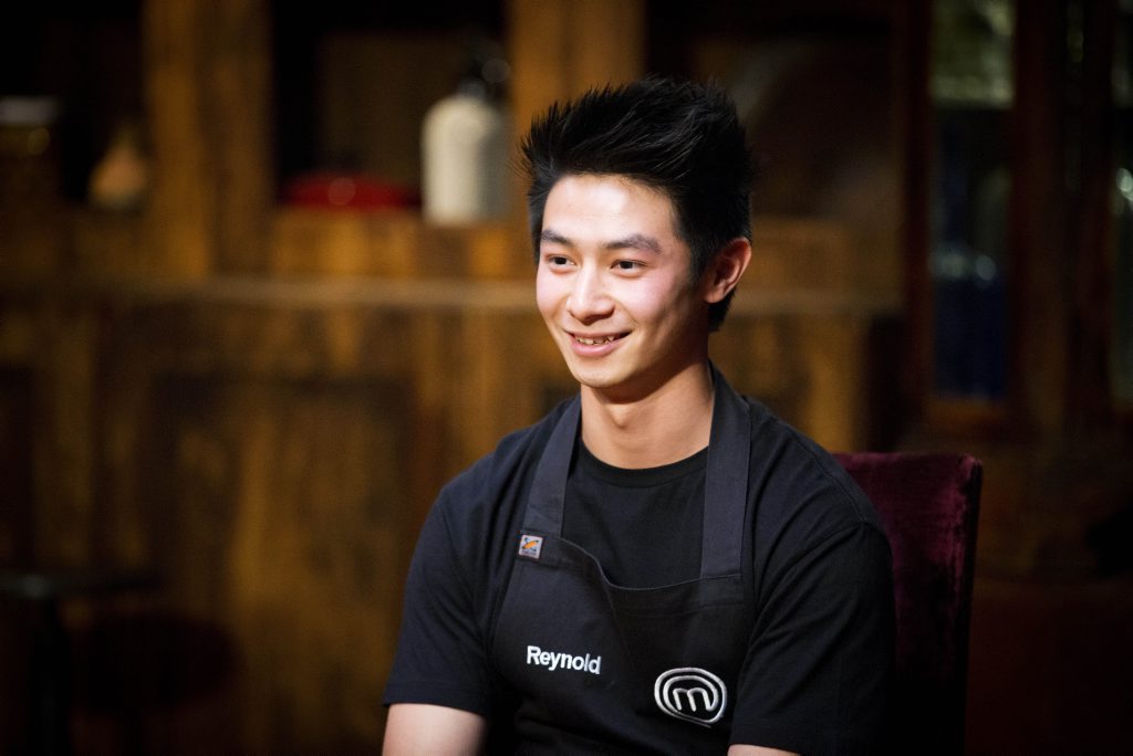 MasterChef Australia contestant Reynold Poernomo in a scene from ep 60. Contributed ch10 MasterChef Australia contestant Reynold Poernomo in a scene from ep 60. Contributed ch10