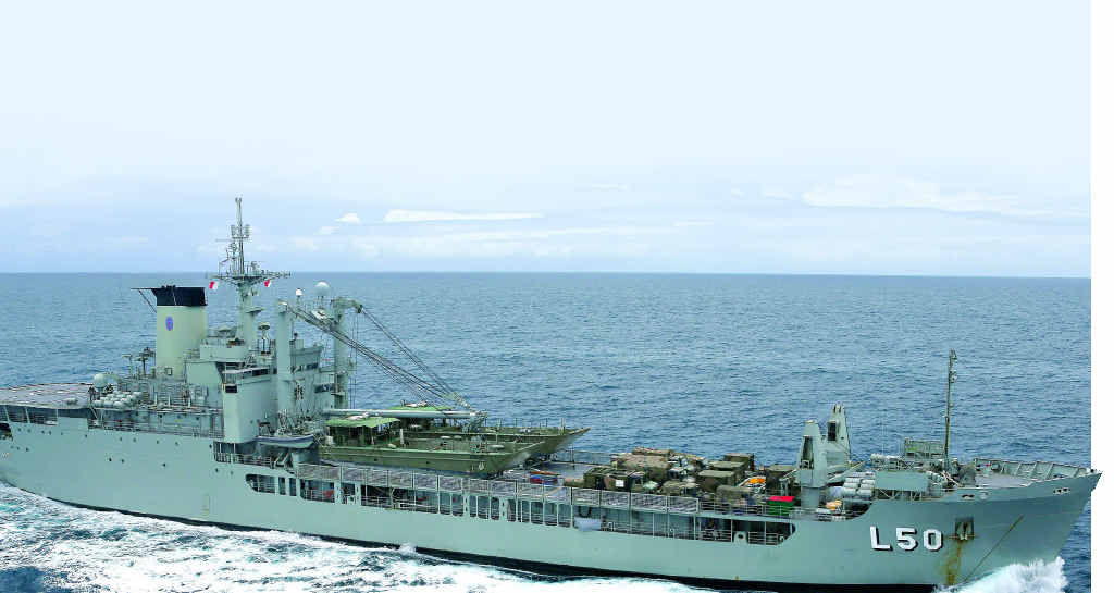 A battle has begun between the Wide Bay region and Tasmania to secure the decommissioned Navy heavy-lift HMAS Tobruk as a dive wreck. A battle has begun between the Wide Bay region and Tasmania to secure the decommissioned Navy heavy-lift HMAS Tobruk as a dive wreck.