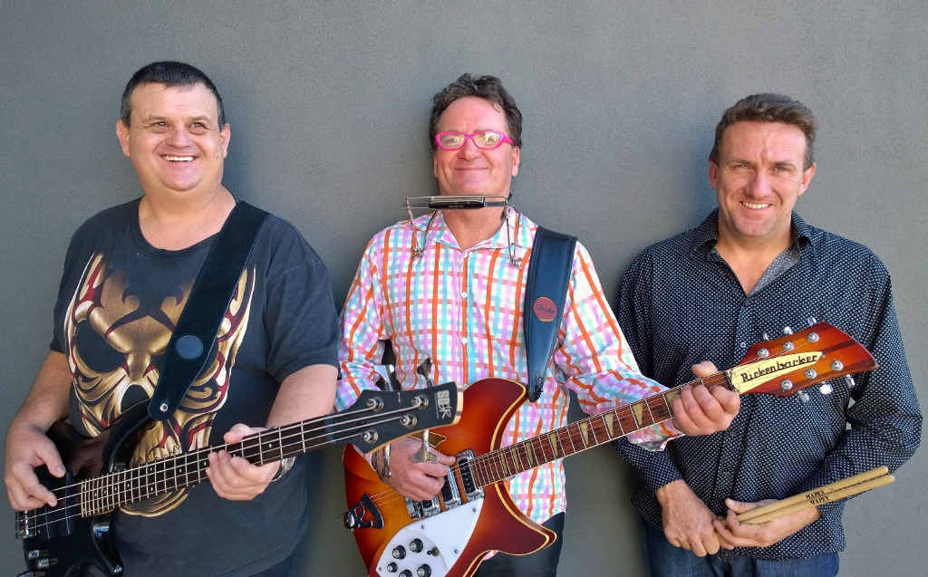 MEET THE BAND: Bass player Darren Woodman, guitarist and singer Kelvin Sweeney and drummer Jason Bucholz make up local band, Octopus. MEET THE BAND: Bass player Darren Woodman, guitarist and singer Kelvin Sweeney and drummer Jason Bucholz make up local band, Octopus.