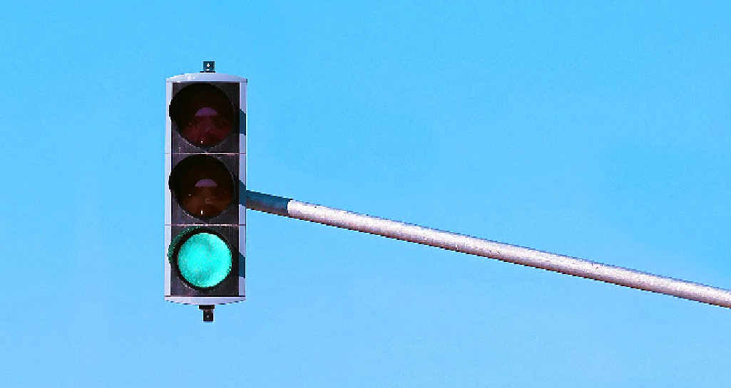 Give yourself the green light to go and do something differently. Give yourself the green light to go and do something differently.