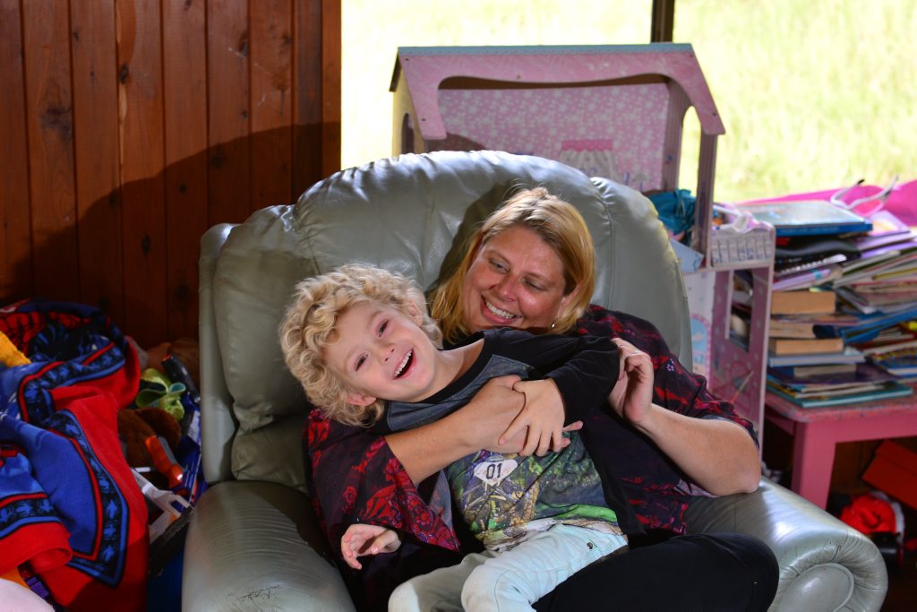 Sonny Clements, 4 got the flu and ended up with Guilan Bare Syndrome. Sonny Clements, 4 got the flu and ended up with Guilan Bare Syndrome.