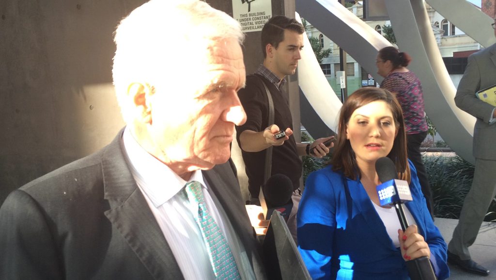Defence Terry O'Gorman believes police have taken too long to provide evidence against accused killer Vincent O'Dempsey. Photo: Geoff Egan Defence Terry O'Gorman believes police have taken too long to provide evidence against accused killer Vincent O'Dempsey. Photo: Geoff Egan
