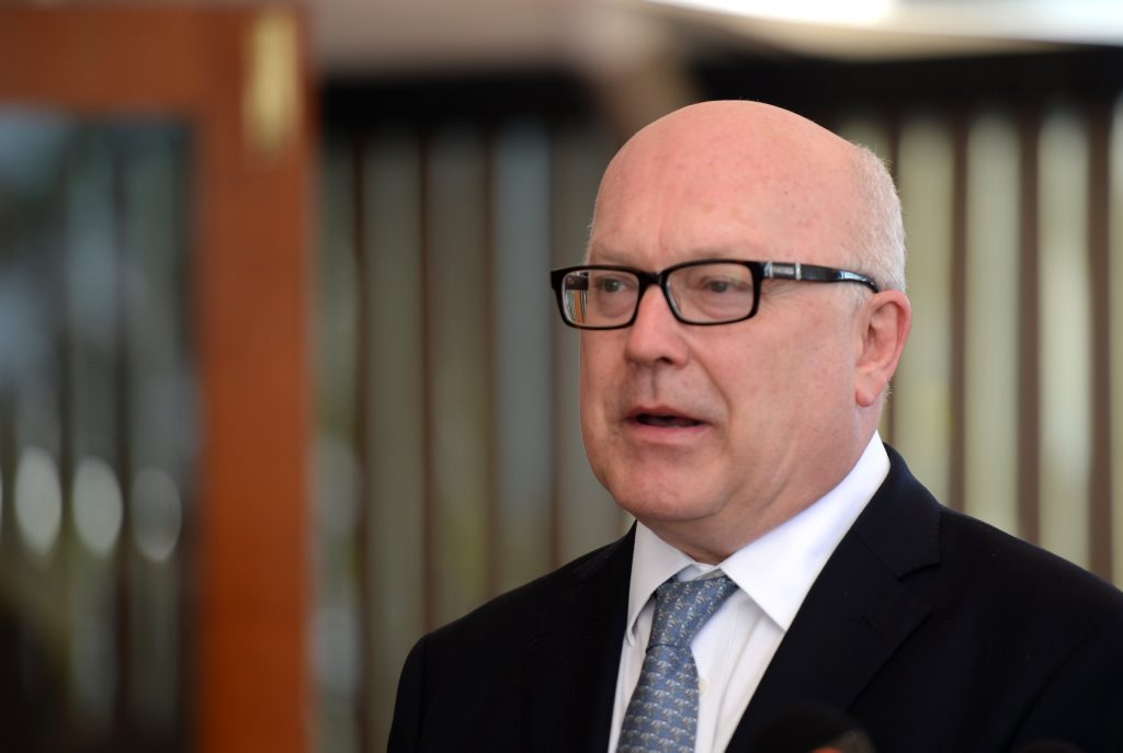 Attorney-General George Brandis. Photo Allan Reinikka / The Morning Bulletin Attorney-General George Brandis. Photo Allan Reinikka / The Morning Bulletin
