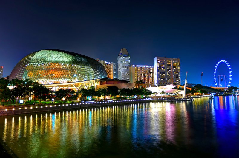 Cool Singapore. Cool Singapore.