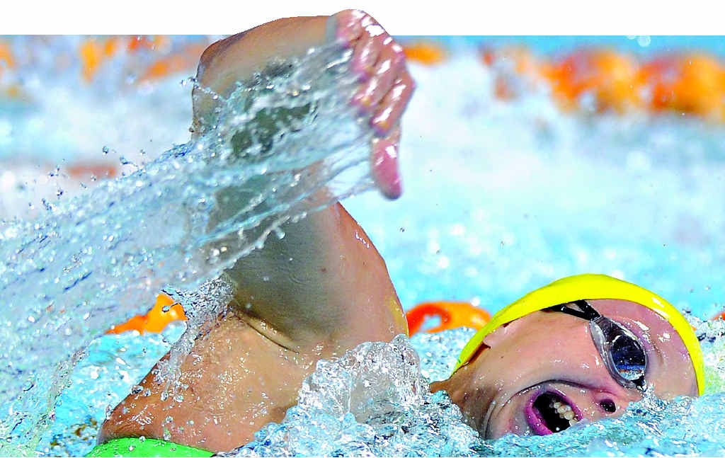 DETERMINED: Melanie Wright is eager to make the most of an opportunity at the world championships in Russia. DETERMINED: Melanie Wright is eager to make the most of an opportunity at the world championships in Russia.