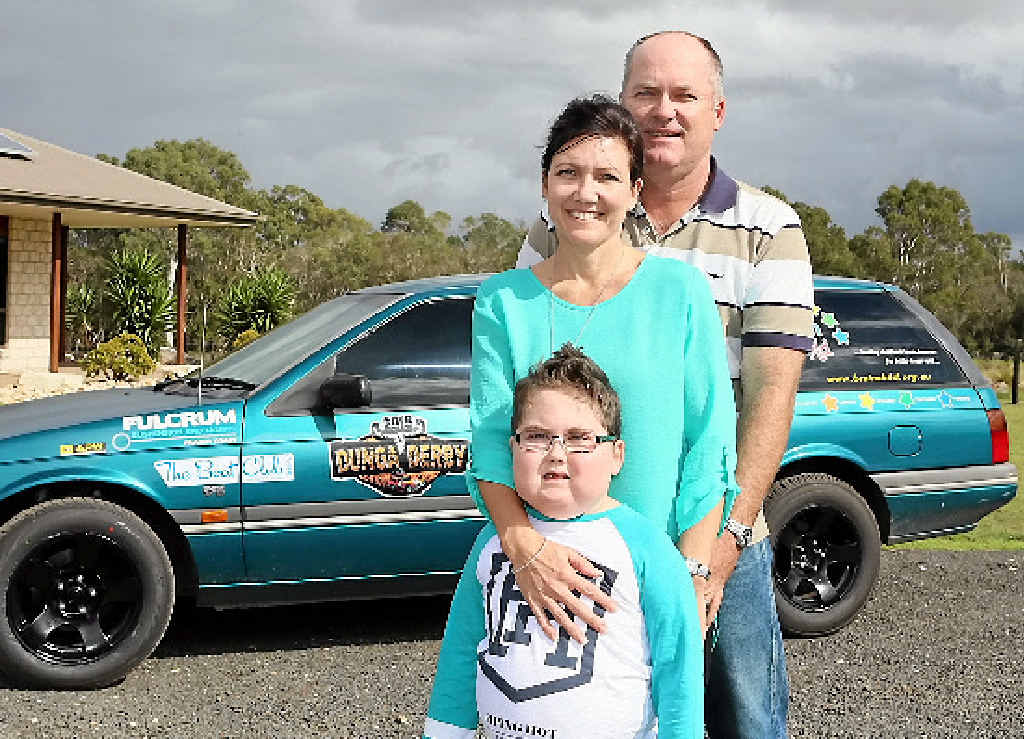 NEVER FORGOTTEN: Amanda and Michael Christensen with their son, Cooper. NEVER FORGOTTEN: Amanda and Michael Christensen with their son, Cooper.