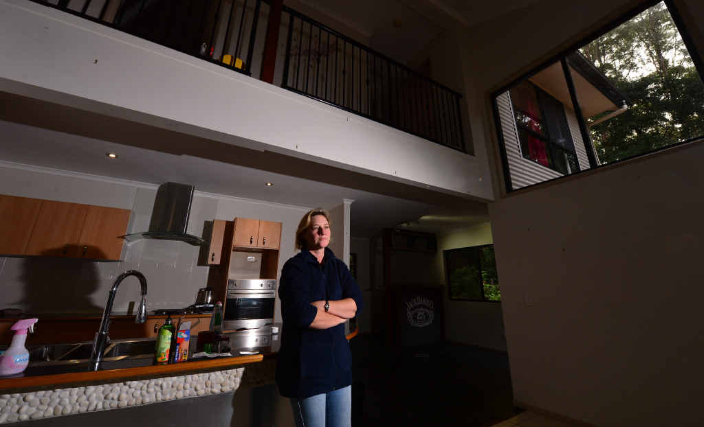 RUN OF BAD LUCK: Landlord Sueann Bennett was left with a damaged house after tenants were raided by police and the property was later targeted by thieves. RUN OF BAD LUCK: Landlord Sueann Bennett was left with a damaged house after tenants were raided by police and the property was later targeted by thieves.