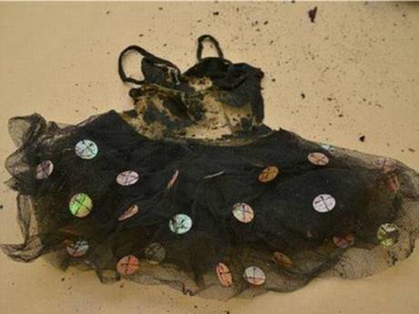 A tutu was found in the suitcase with the toddler's remains A tutu was found in the suitcase with the toddler's remains
