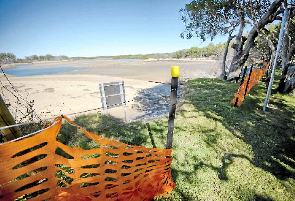 NO ACTION: The council won’t be building any walls to counteract erosion at Wild Cattle Creek in Tannum Sands. NO ACTION: The council won’t be building any walls to counteract erosion at Wild Cattle Creek in Tannum Sands.