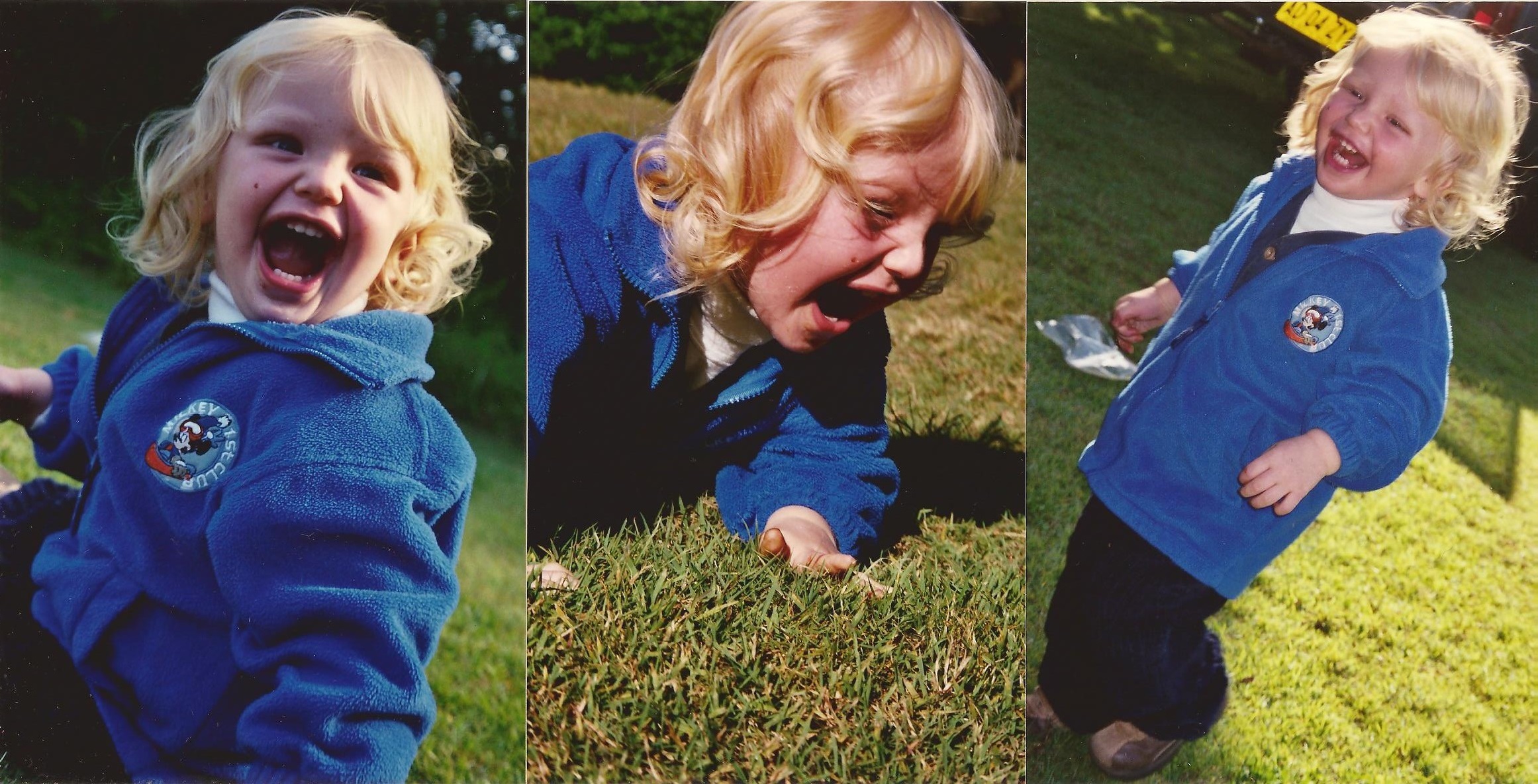 Jackson Seminara was a playful toddler. Jackson Seminara was a playful toddler.