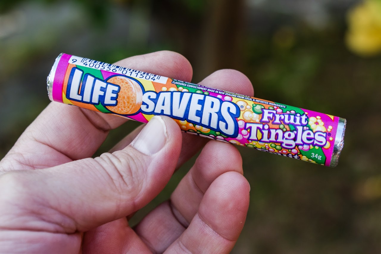 A festival-goer attempted to disguise LSD in confectionery. A festival-goer attempted to disguise LSD in confectionery.