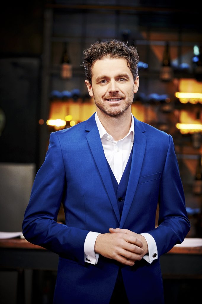 Host of Restaurant Revolution Jock Zonfrillo. Host of Restaurant Revolution Jock Zonfrillo.