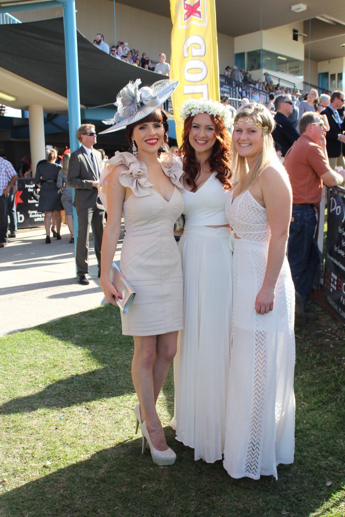 Piper Johnston, Olivia Smerdon and Candice Cowden. Piper Johnston, Olivia Smerdon and Candice Cowden.