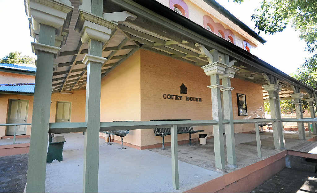 SPOOKY: There are tales that the Casino Courthouse is haunted by a resident ghost. SPOOKY: There are tales that the Casino Courthouse is haunted by a resident ghost.