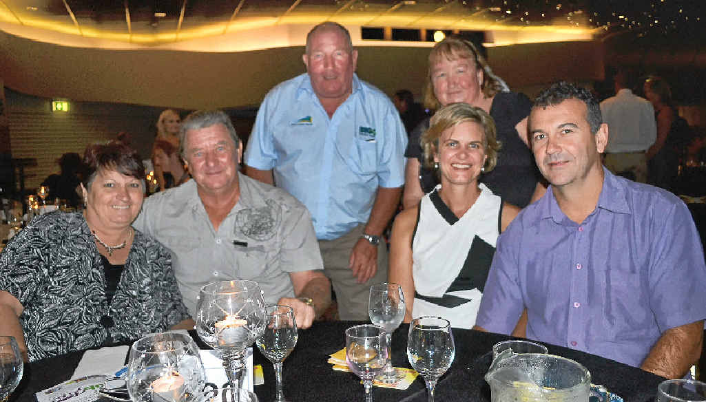 BIG NIGHT: The team from Casino Big4 Resort at last year’s Richmond Valley Business Awards. BIG NIGHT: The team from Casino Big4 Resort at last year’s Richmond Valley Business Awards.