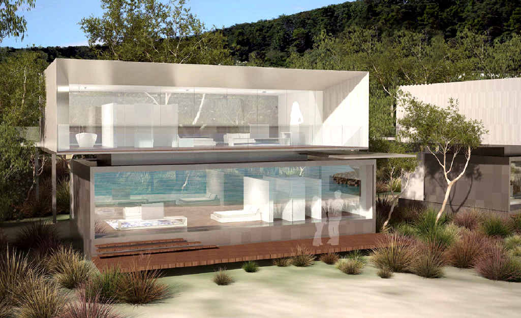 POSITIVE DEVELOPMENT: A 3D view of a typical villa on the revamped Brampton Island has received approval from Mackay Regional Council. POSITIVE DEVELOPMENT: A 3D view of a typical villa on the revamped Brampton Island has received approval from Mackay Regional Council.