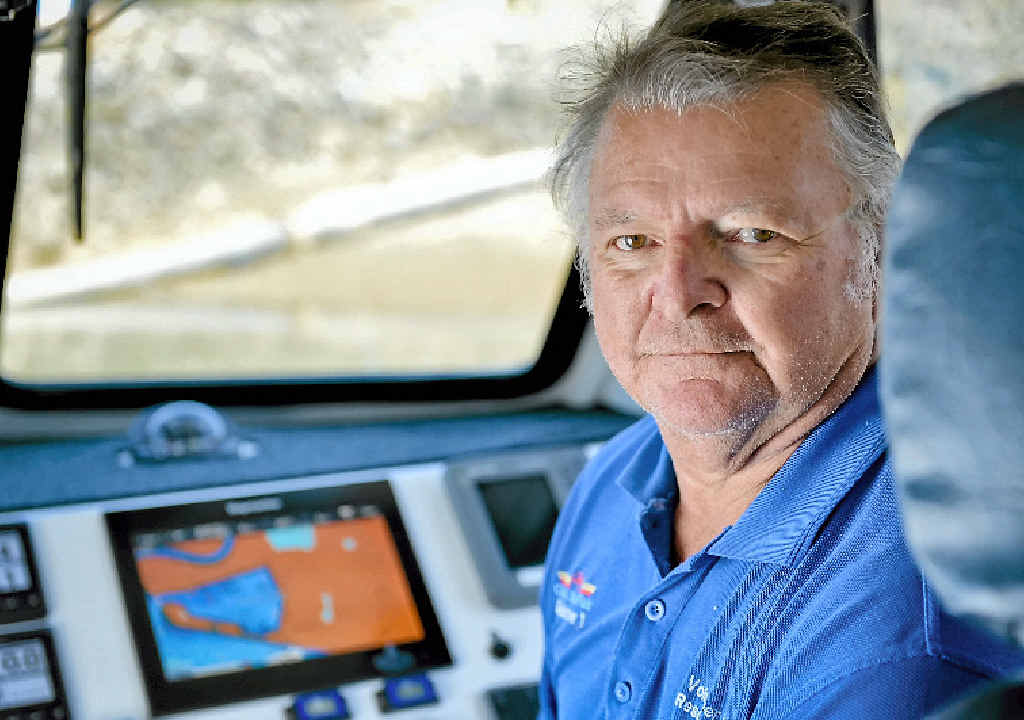 Boatman John Johansen has been with the Volunteer Marine Rescue for a decade. The Gladstone VMR is experiencing a quieter year out on the water. The group has been running successful boat safety and training courses. Boatman John Johansen has been with the Volunteer Marine Rescue for a decade. The Gladstone VMR is experiencing a quieter year out on the water. The group has been running successful boat safety and training courses.