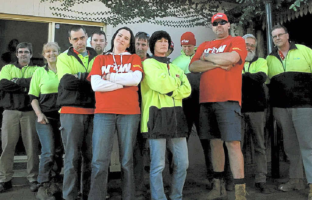 WORKERS’ CLAIMS: Retail giant Big W staff members say they want more respect, increased wages and improved redundancy deals. WORKERS’ CLAIMS: Retail giant Big W staff members say they want more respect, increased wages and improved redundancy deals.