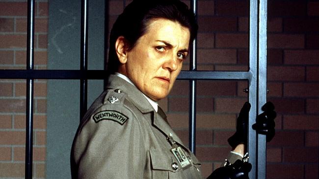 Actress Maggie Kirkpatrick played The Freak in Prisoner. Actress Maggie Kirkpatrick played The Freak in Prisoner.
