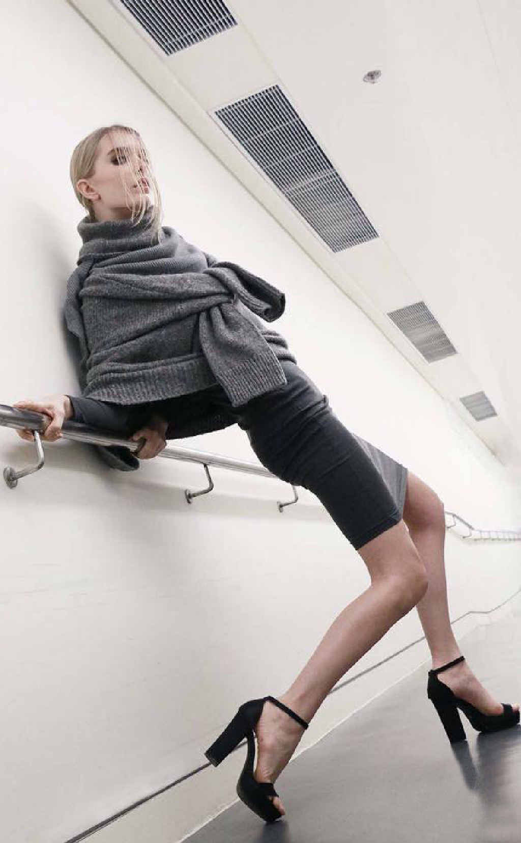 STUNNING: Former Sarina girl Riaz Vickers modelling in Hong Kong. STUNNING: Former Sarina girl Riaz Vickers modelling in Hong Kong.