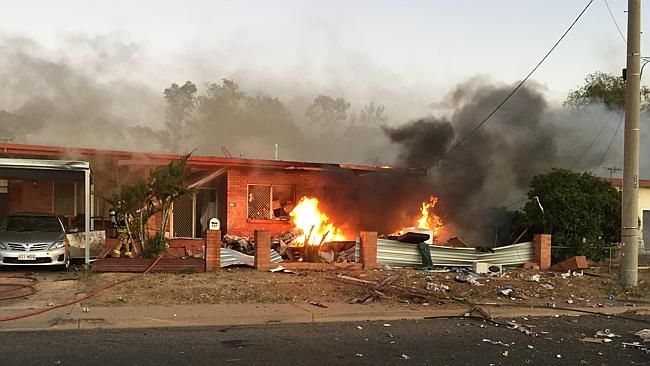 The deadly Mt Isa caravan explosion claimed the lives of three people. Source: Queensland Police Service The deadly Mt Isa caravan explosion claimed the lives of three people. Source: Queensland Police Service