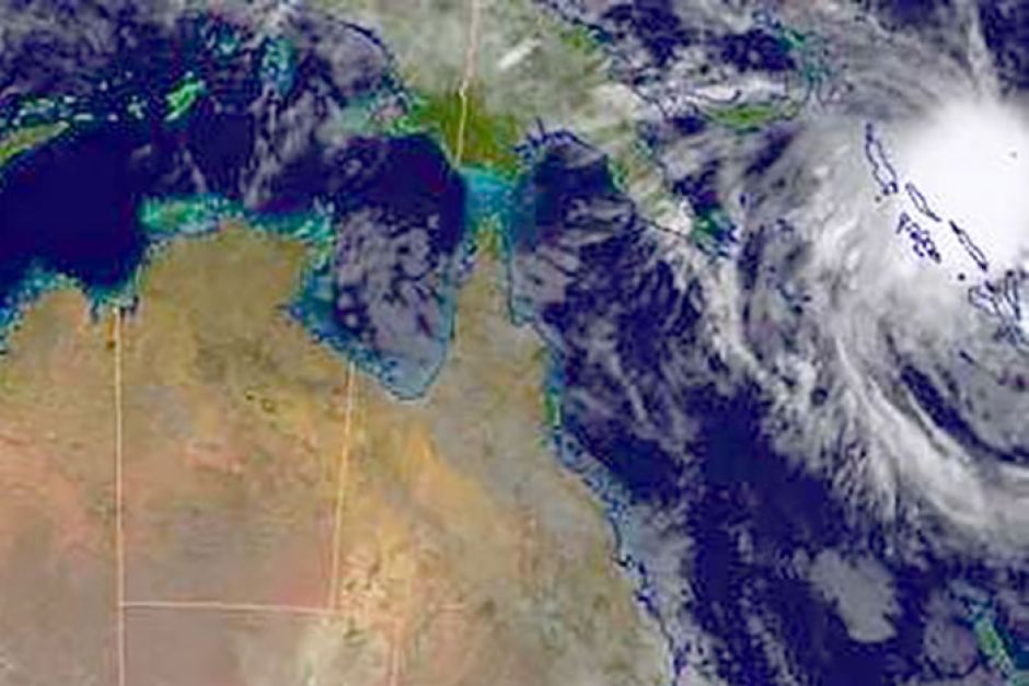 Tropical cyclone Raquel earlier this month. Source: BOM Tropical cyclone Raquel earlier this month. Source: BOM