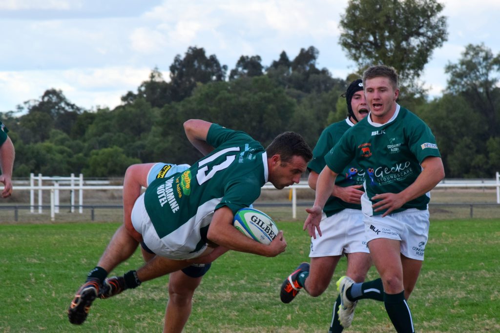 The Cods take on University in Toowoomba on Saturday. The Cods take on University in Toowoomba on Saturday.