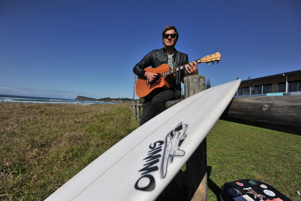 Lennox Head musician and surfer Jock Barnes will defend his title at The Boardmasters in Cornwall, England. Jock won the title last year in a return to competition surfing after breaking his neck in Bali in 2008. Lennox Head musician and surfer Jock Barnes will defend his title at The Boardmasters in Cornwall, England. Jock won the title last year in a return to competition surfing after breaking his neck in Bali in 2008.