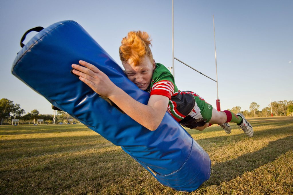 PLAY HARDER: Seagulls rising star Tyler Keogh Paladin, 12 was the only Tannum Sands player chosen for the Queensland under 12 side. Photo Paul Braven / The Observer PLAY HARDER: Seagulls rising star Tyler Keogh Paladin, 12 was the only Tannum Sands player chosen for the Queensland under 12 side. Photo Paul Braven / The Observer