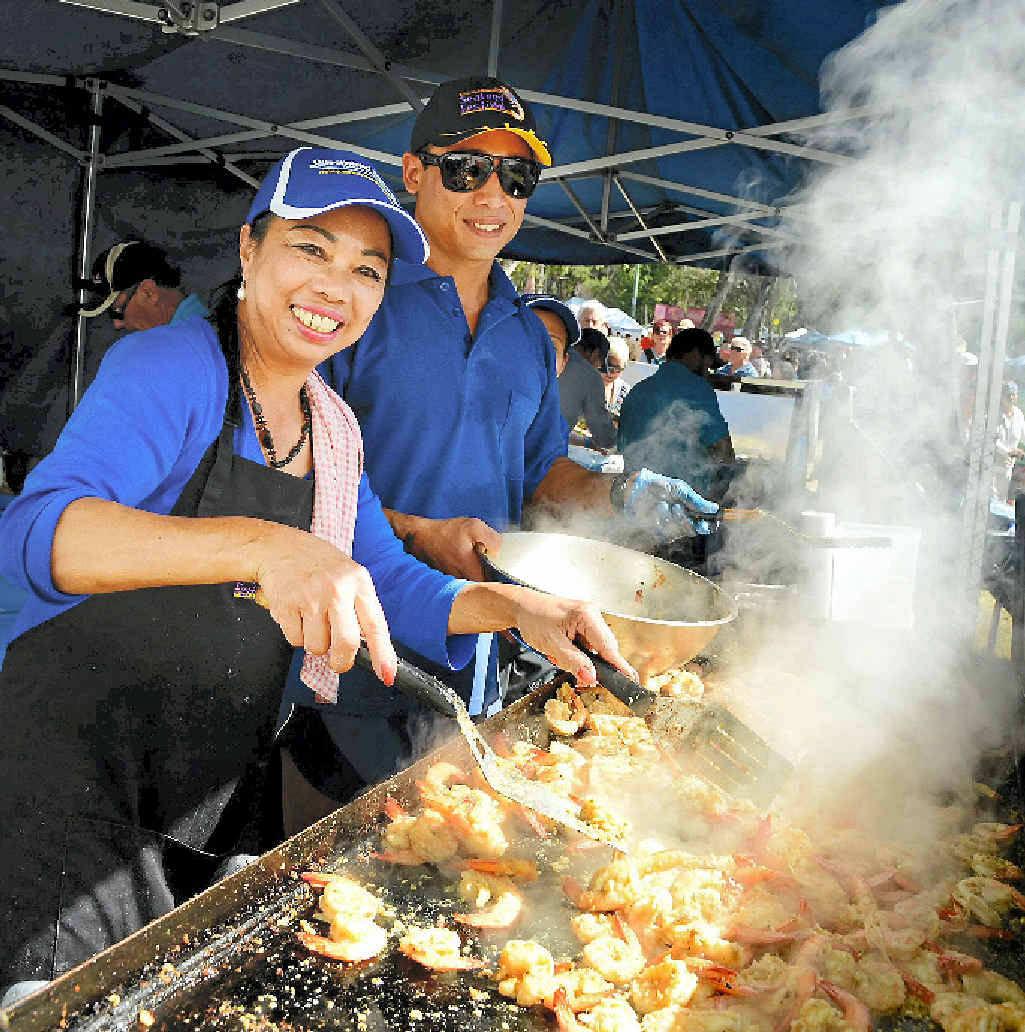 Hervey Bay Seafood Festival Hervey Bay Seafood Festival