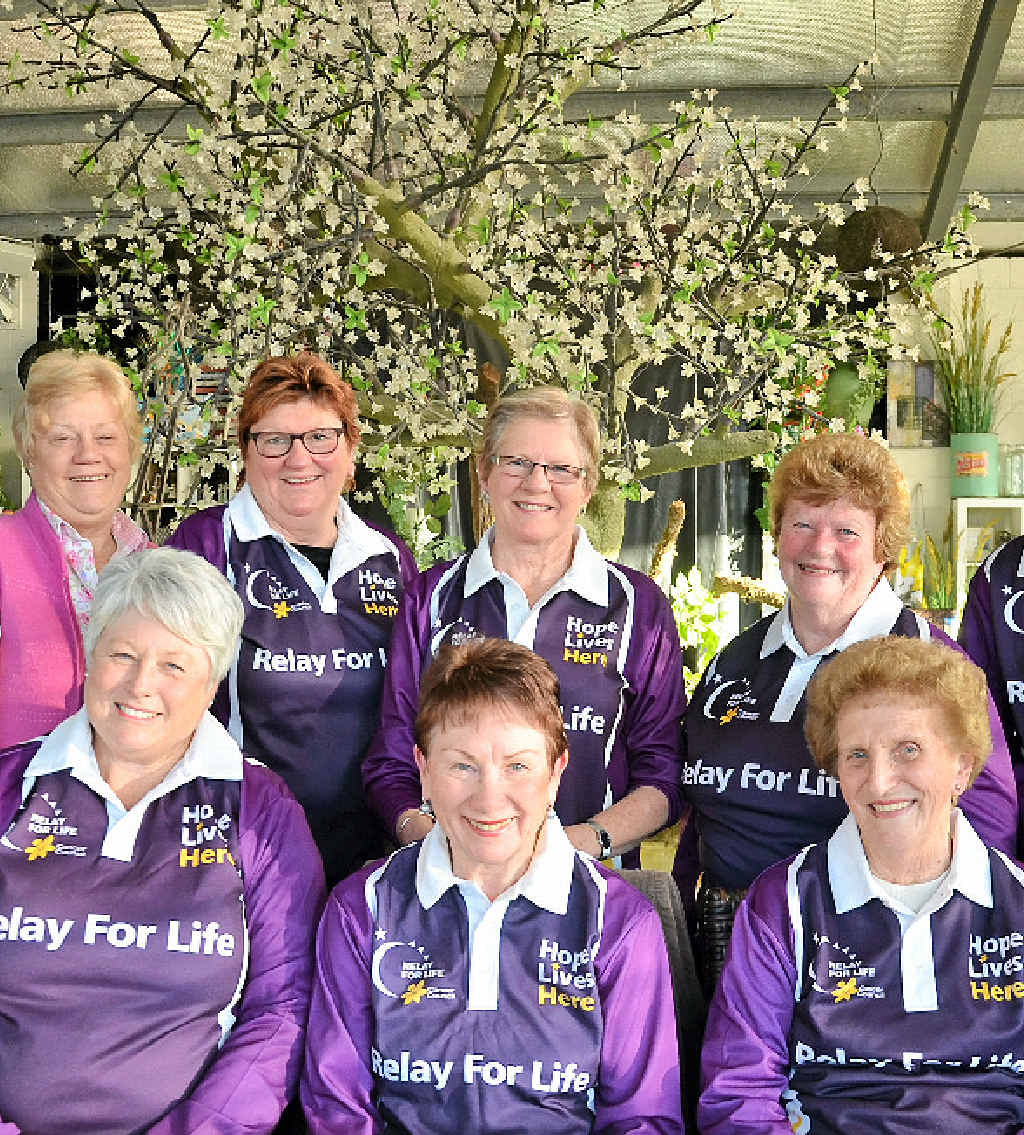 Groovy grannies prepare for fundraising garage Warwick Daily News