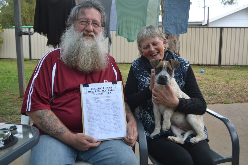 Petition for Chinchilla dog park proves divisive