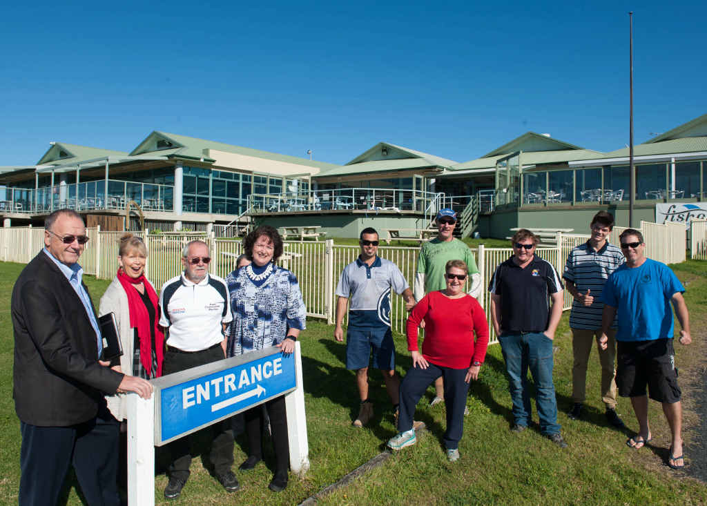 LIFELINE: Members and directors Coffs Harbour Deep Sea Fishing Club are hopeful of a rescue package. LIFELINE: Members and directors Coffs Harbour Deep Sea Fishing Club are hopeful of a rescue package.