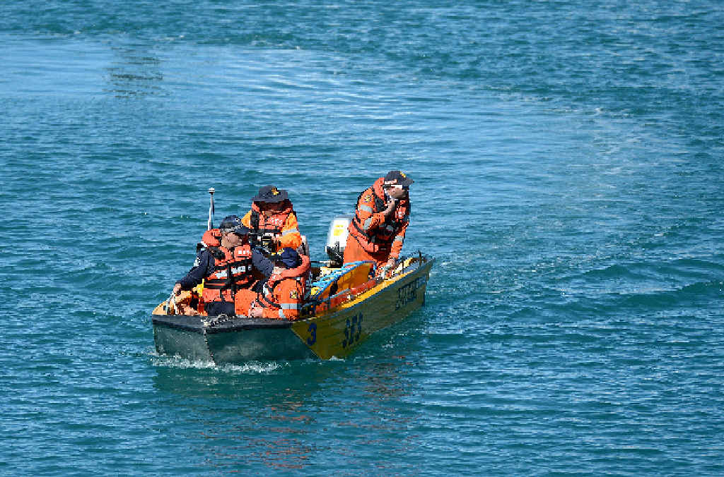 ON THE WATER: Mackay SES and police continue their search for missing man Gregory Spindler as they try and narrow down his whereabouts. ON THE WATER: Mackay SES and police continue their search for missing man Gregory Spindler as they try and narrow down his whereabouts.