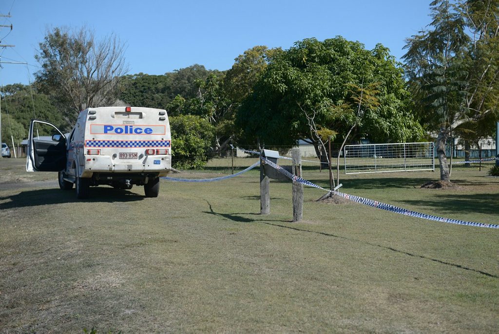 Police are investigating the suspicious death of a middle-aged man at a property at Coonarr which is believed to have occurred at around 2am Saturday August 1. Photo Max Fleet / NewsMail Police are investigating the suspicious death of a middle-aged man at a property at Coonarr which is believed to have occurred at around 2am Saturday August 1. Photo Max Fleet / NewsMail