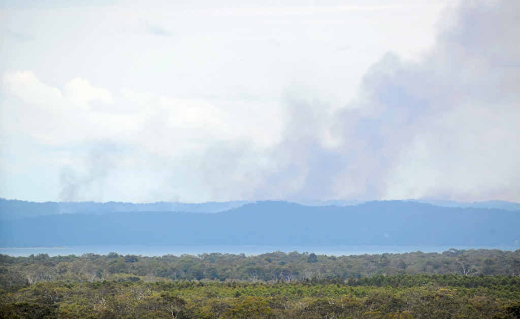 SMOKE HAZE: A burn-off is scheduled on Fraser Island over the next week. SMOKE HAZE: A burn-off is scheduled on Fraser Island over the next week.