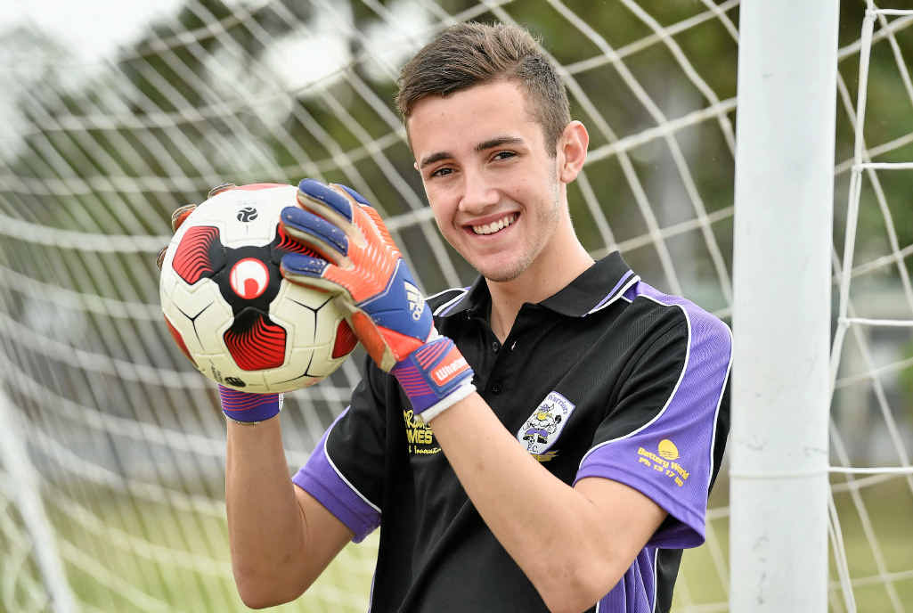 CALL UP: Hervey Bay goalkeeper Sam Whatman has been called up to Wolverhampton Wolves Under-21 team. CALL UP: Hervey Bay goalkeeper Sam Whatman has been called up to Wolverhampton Wolves Under-21 team.