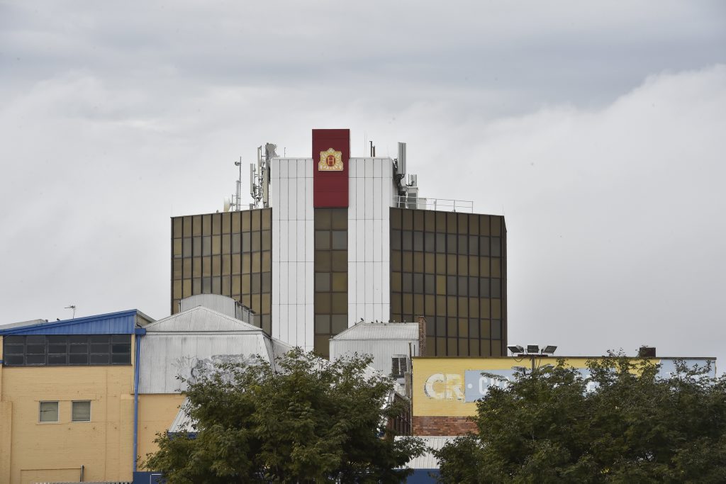 William George McCormack pleaded guilty to unregulated high-risk activity when he climbed the Heritage building on March 2. William George McCormack pleaded guilty to unregulated high-risk activity when he climbed the Heritage building on March 2.