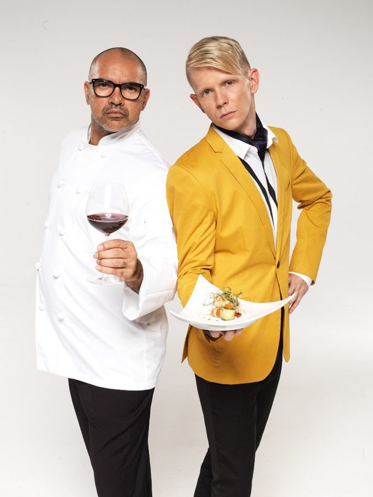 The Hotplate contestants Conrad and Liam. The Hotplate contestants Conrad and Liam.
