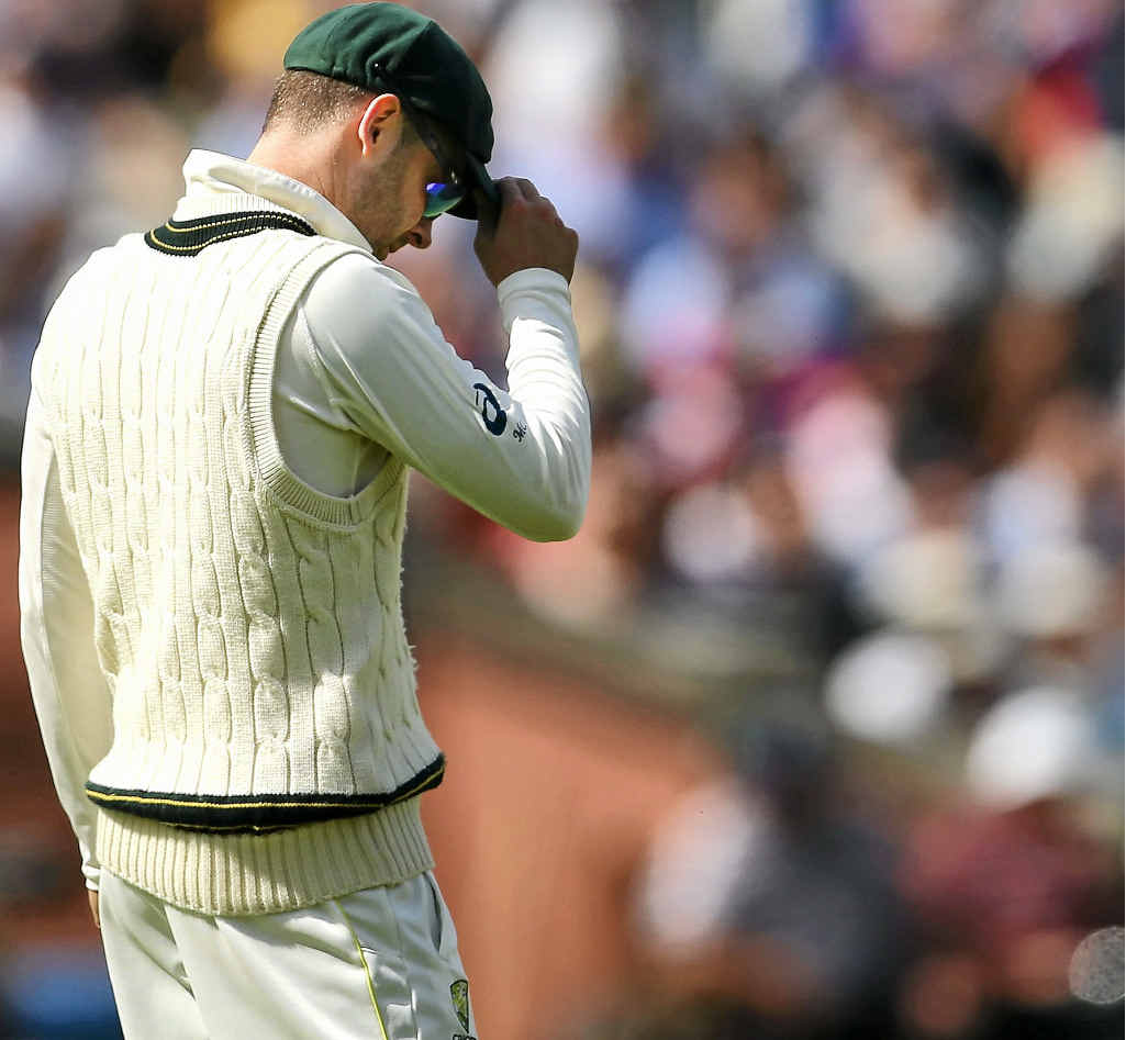 DEJECTED: Michael Clarke looks on during day three of the third Test. DEJECTED: Michael Clarke looks on during day three of the third Test.
