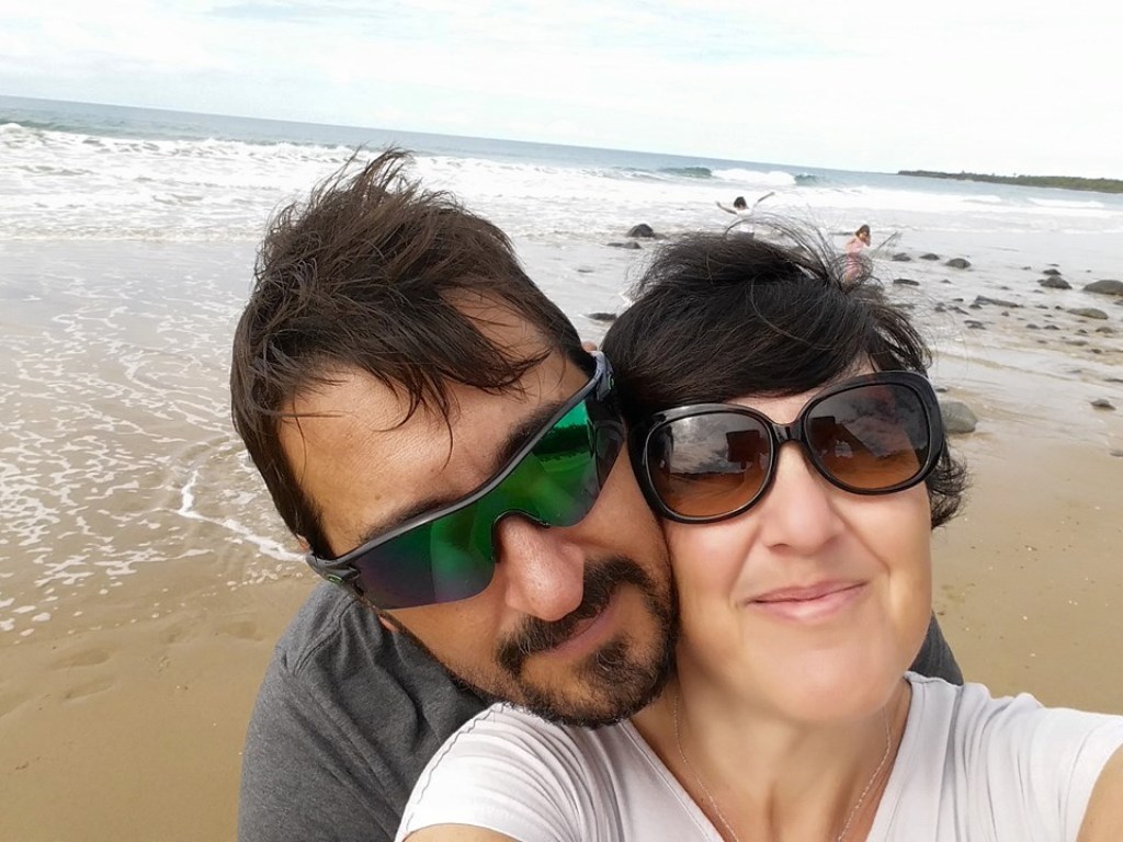 Helmut and Teena-Maree Dominko.