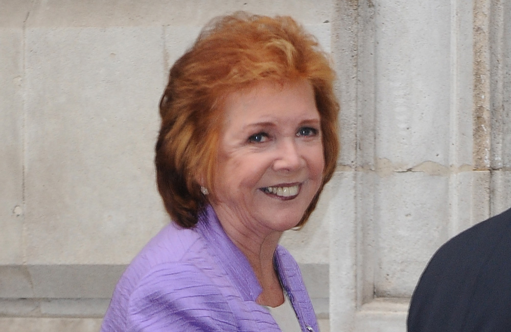 British entertainer Cilla Black. British entertainer Cilla Black.