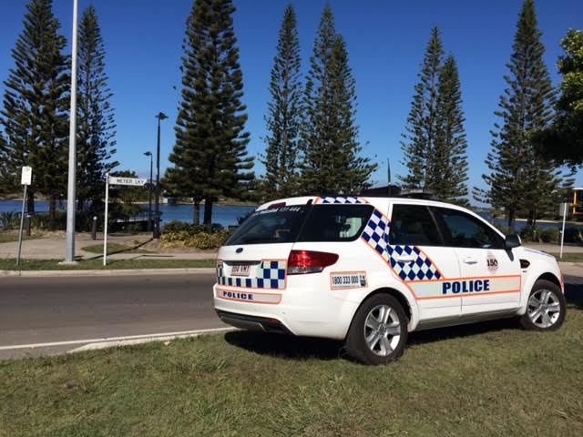 Police arrive at the scene of an alleged bomb threat. Police arrive at the scene of an alleged bomb threat.