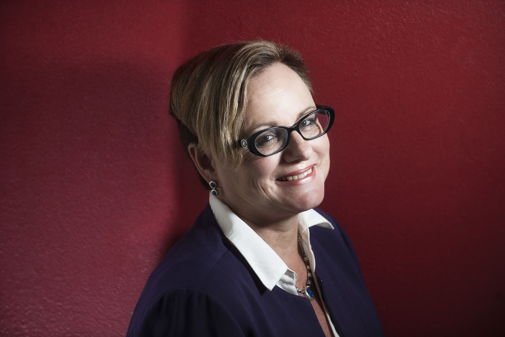 QUT criminologist and head of QUT's School of Justice Professor Kerry Carrington to present findings on women-only police stations. QUT criminologist and head of QUT's School of Justice Professor Kerry Carrington to present findings on women-only police stations.