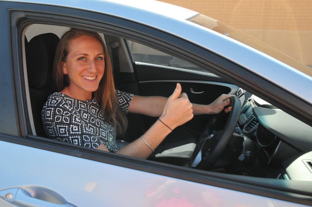 Welcoming Intercultural Neighbours Project Manager Marie Daix is all for road safety. Photo Sarah Barnham / The Observer Welcoming Intercultural Neighbours Project Manager Marie Daix is all for road safety. Photo Sarah Barnham / The Observer