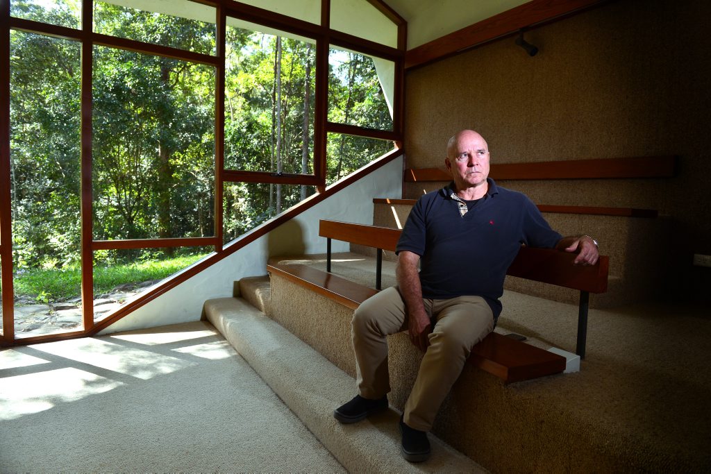 NajaraCommunity manager, Trevor Hallewell will celebrate 10 years in business. Photo: John McCutcheon / Sunshine Coast Daily NajaraCommunity manager, Trevor Hallewell will celebrate 10 years in business. Photo: John McCutcheon / Sunshine Coast Daily