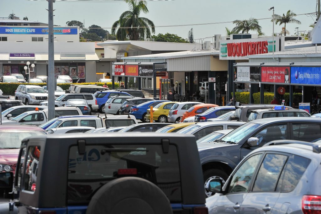 FOR SALE! The owner of the Gladstone Valley Shopping Centre Woolworths has just placed the premises on the market. Mike Richards / The Observer FOR SALE! The owner of the Gladstone Valley Shopping Centre Woolworths has just placed the premises on the market. Mike Richards / The Observer