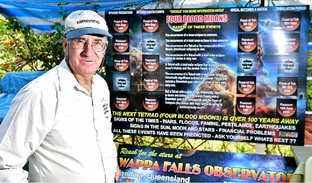 EXPERT: Owen Benedict has done extensive research on blood moons. EXPERT: Owen Benedict has done extensive research on blood moons.