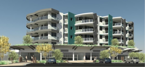 An artist's impression of what Tapas de Vino will look from the outside. An artist's impression of what Tapas de Vino will look from the outside.